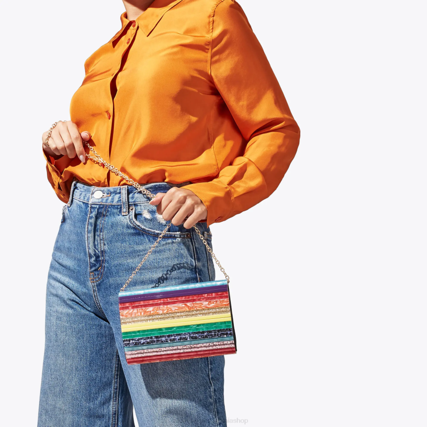 femei multi/altele Kurt Geiger plic de petrecere din Londra N02B197 | saci