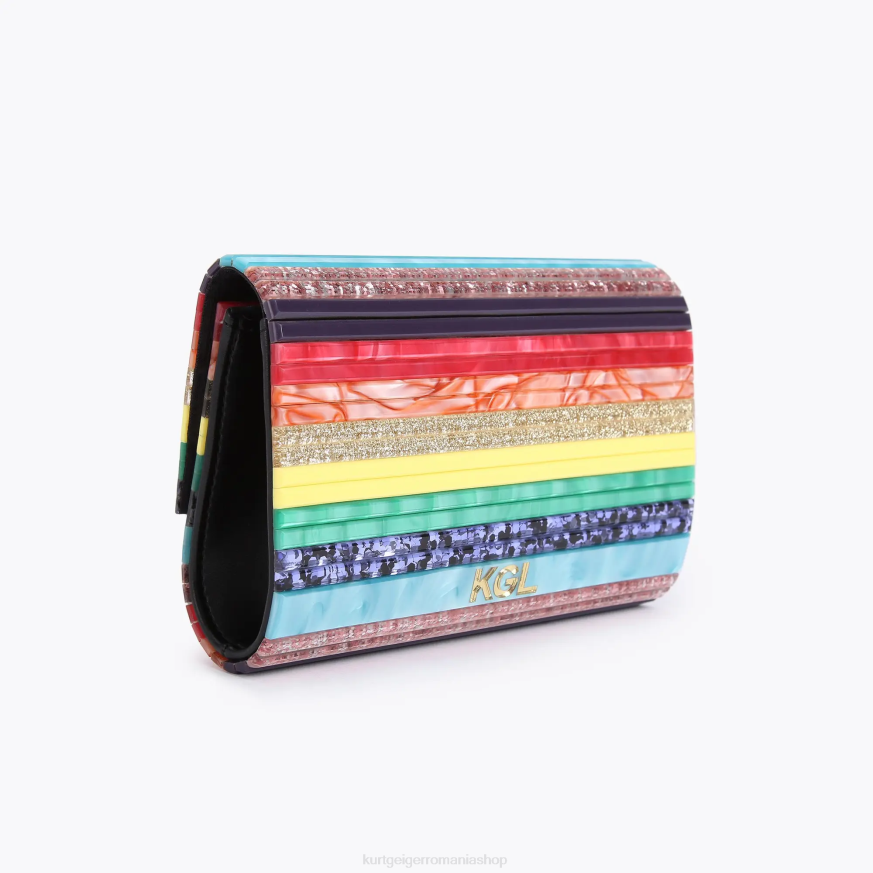 femei multi/altele Kurt Geiger plic de petrecere din Londra N02B197 | saci