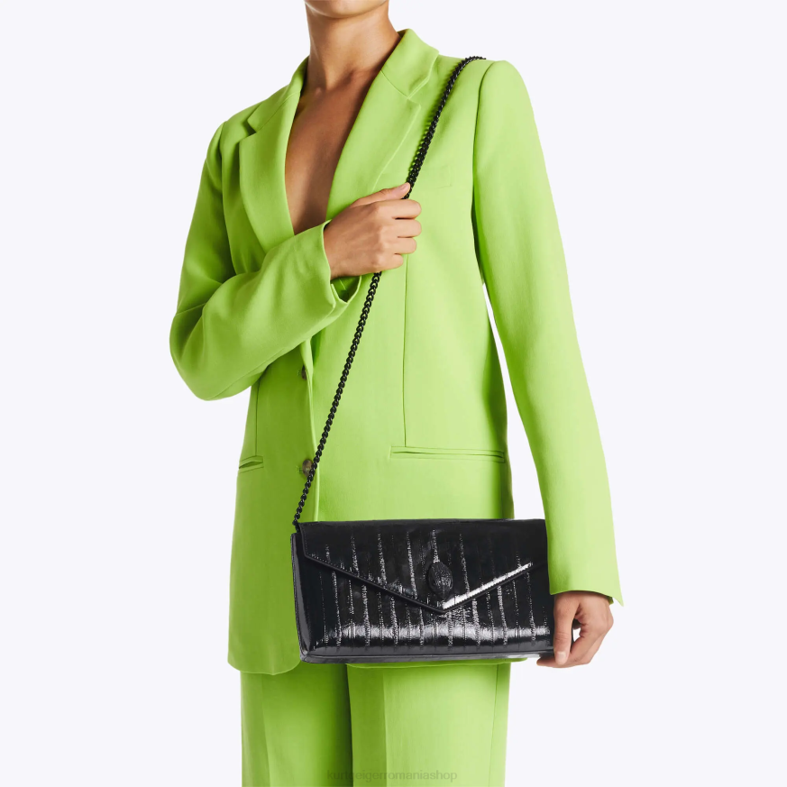 femei negru Kurt Geiger london shoreditch plic N02B131 | saci