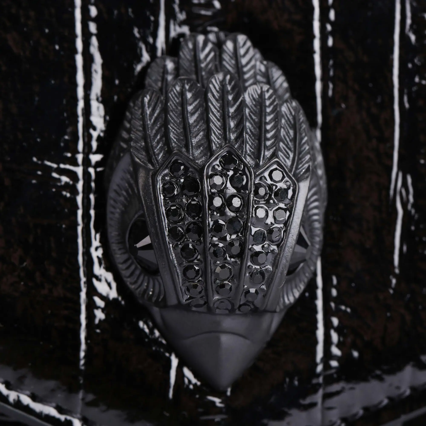 femei negru Kurt Geiger london shoreditch plic N02B131 | saci