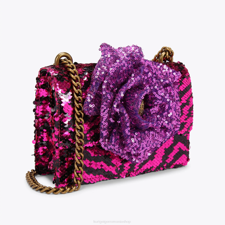 femei Violet Kurt Geiger london shoreditch small cross body N02B143 | saci