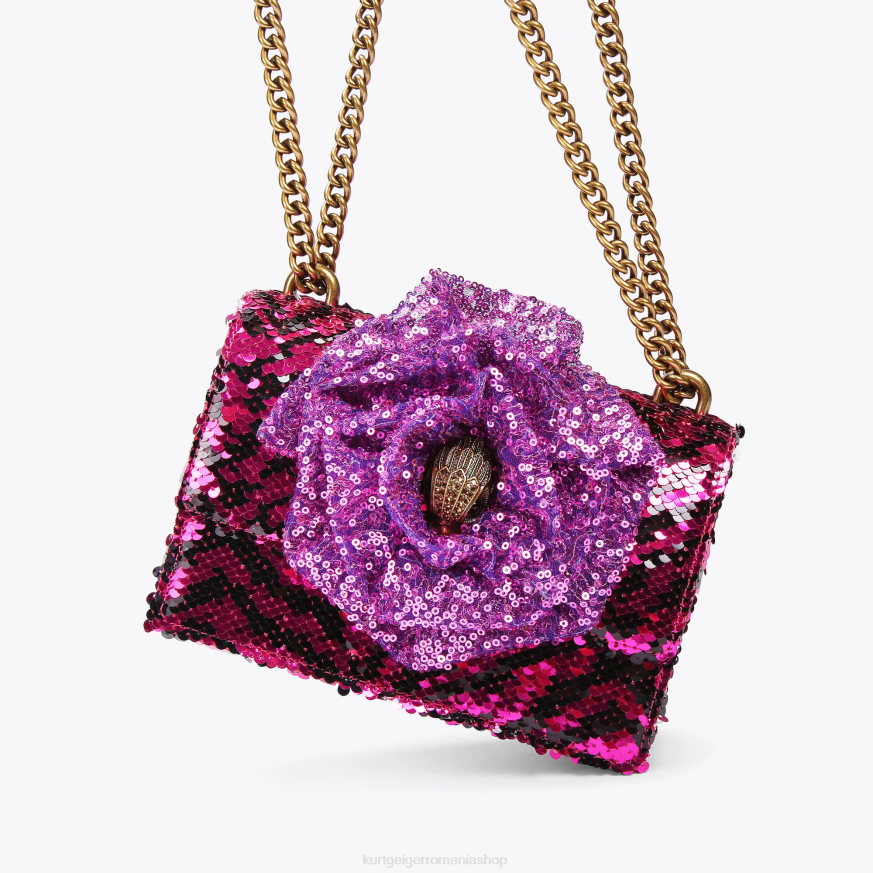 femei Violet Kurt Geiger london shoreditch small cross body N02B143 | saci