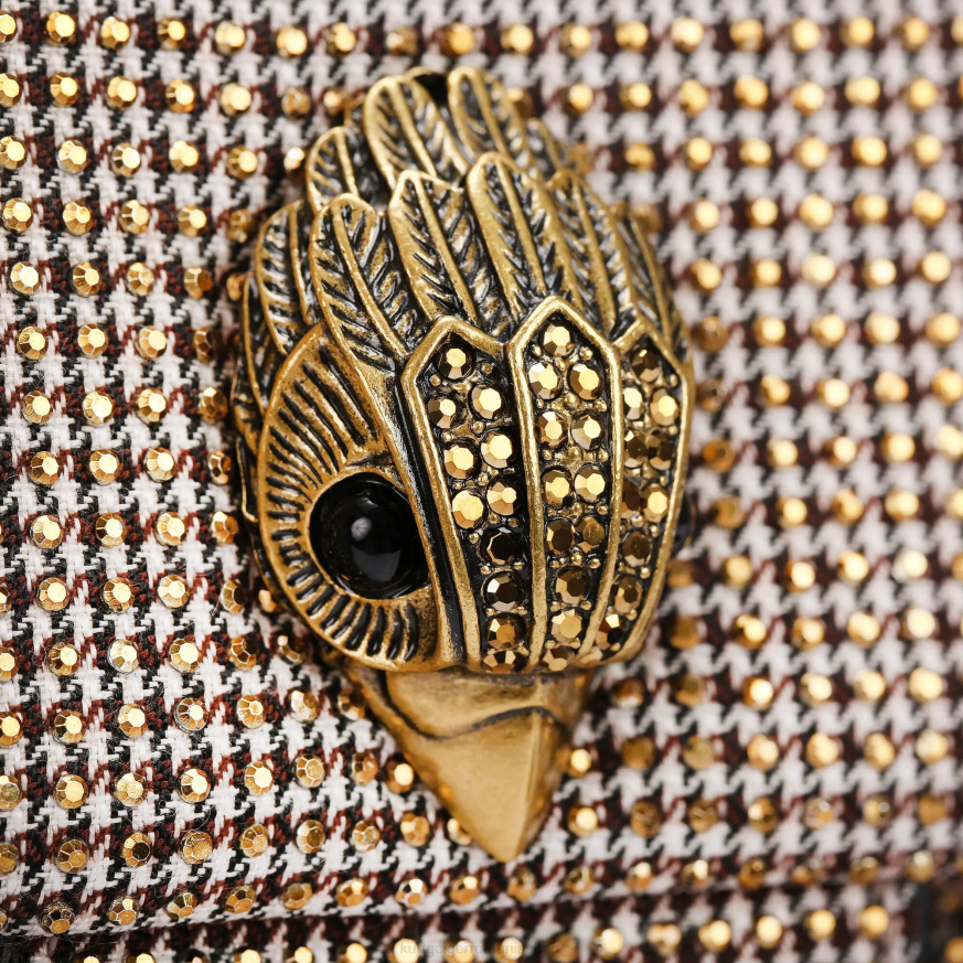 femei bej Kurt Geiger geantă Kensington din material london N02B67 | saci