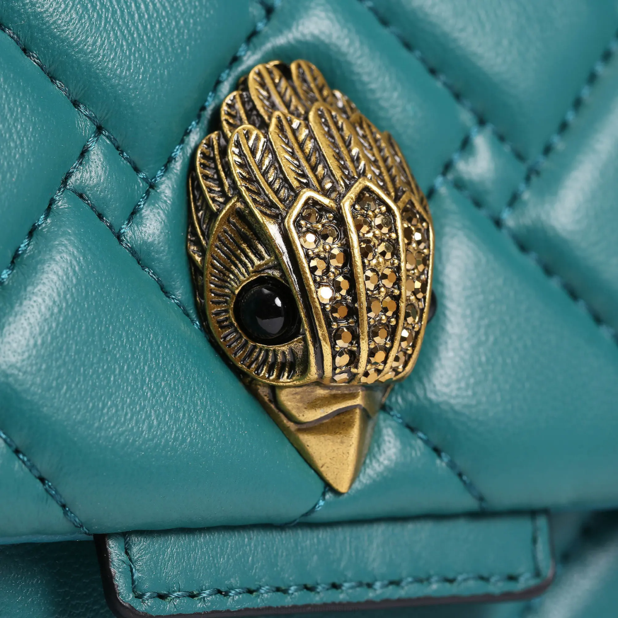 femei benzină Kurt Geiger geantă Kensington din piele london N02B48 | saci