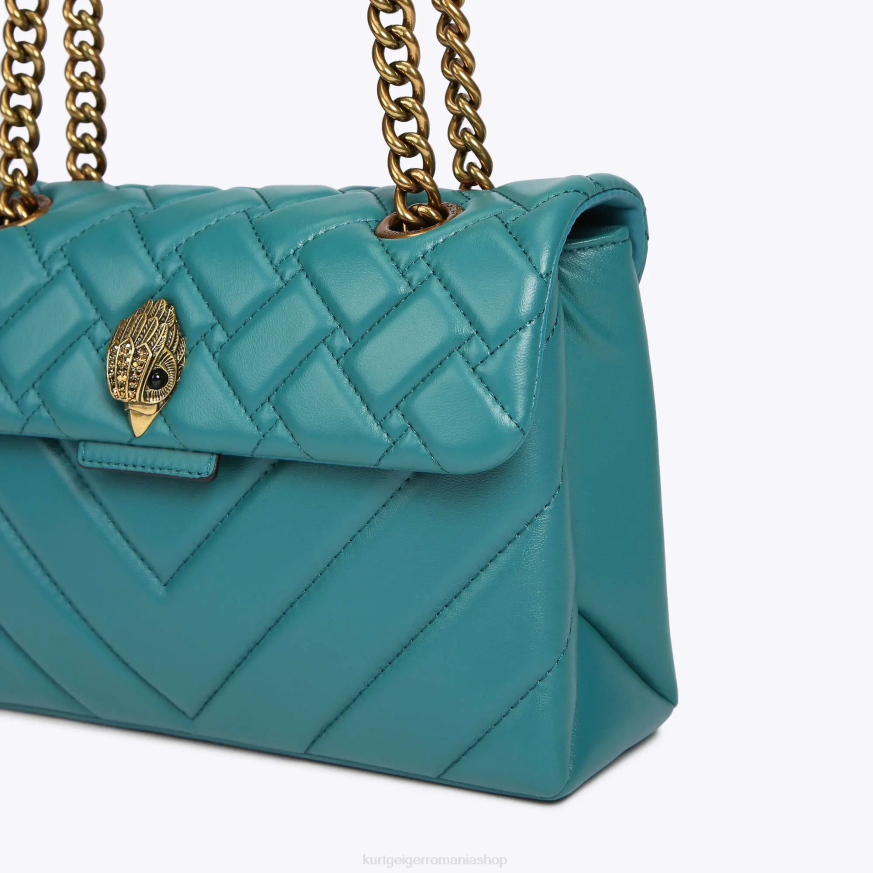 femei benzină Kurt Geiger geantă Kensington din piele london N02B48 | saci