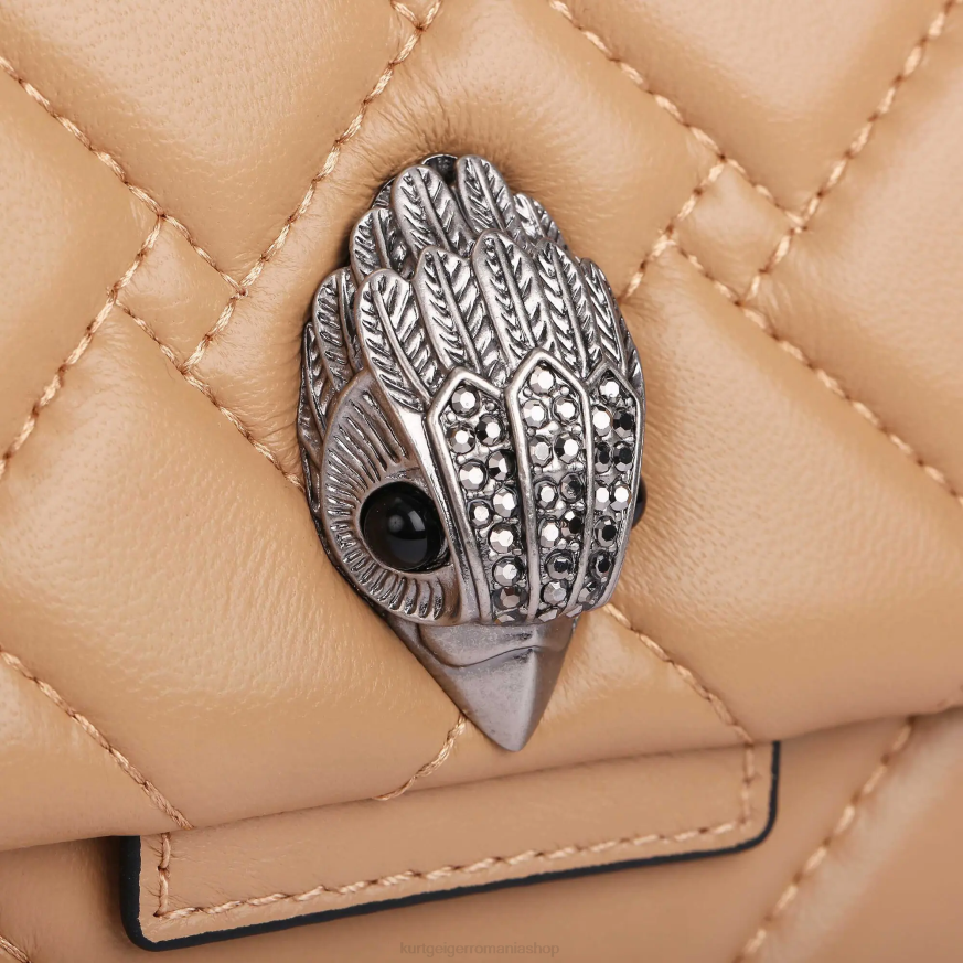 femei cămilă Kurt Geiger London piele Kensington N02B47 | saci