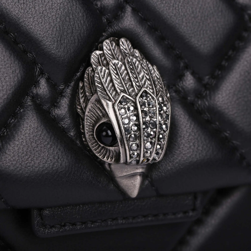 femei combinație de negru Kurt Geiger London piele Kensington N02B98 | saci