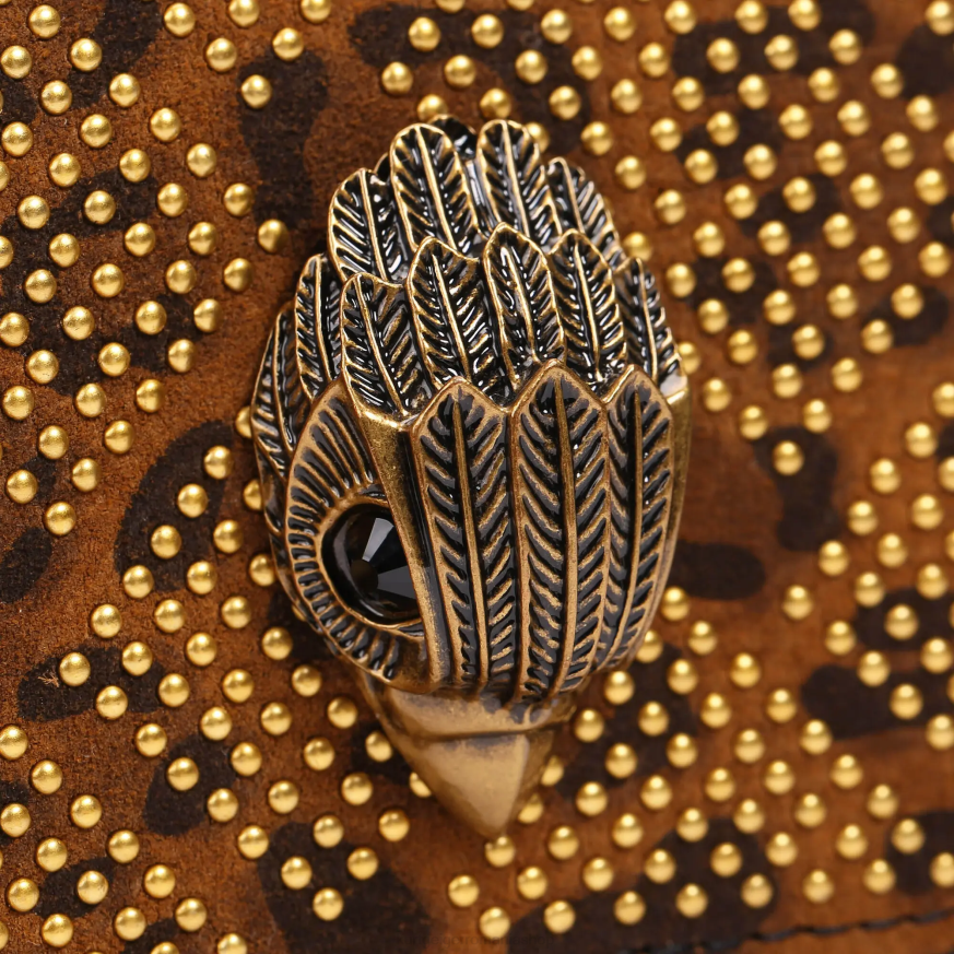 femei combinație maro închis Kurt Geiger london shoreditch small cross body N02B138 | saci