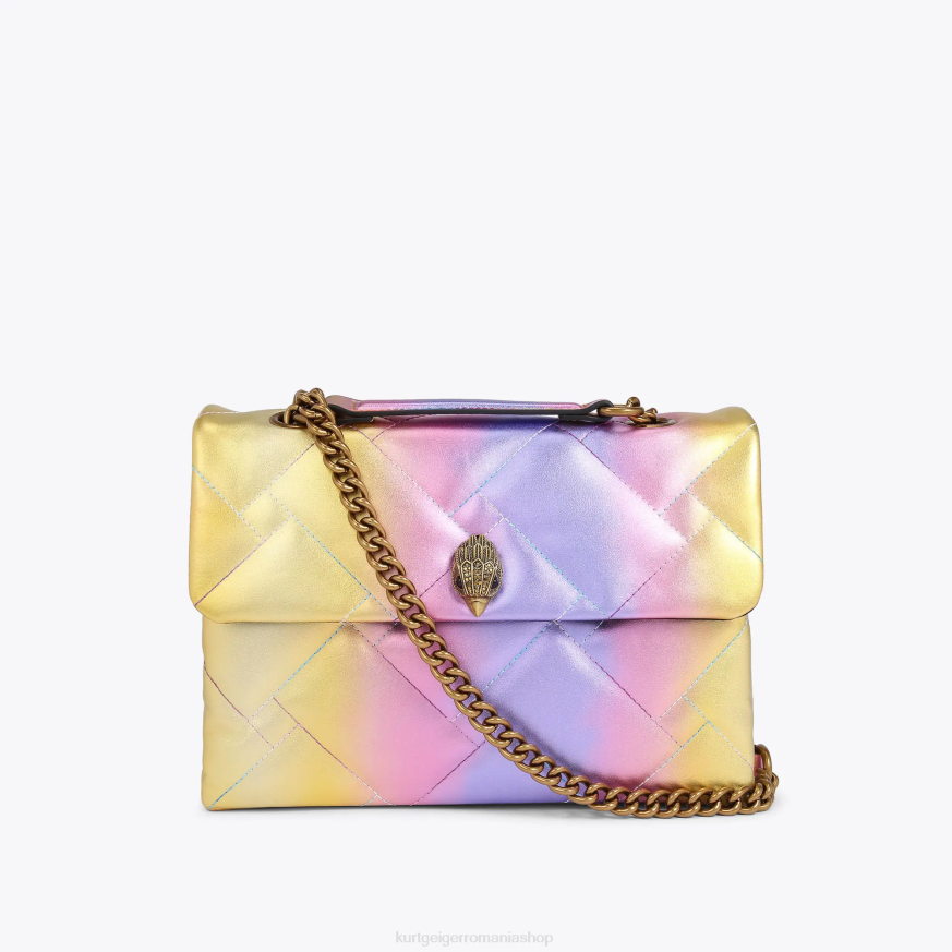 femei combinație roz Kurt Geiger london big kensington soft N02B94 | saci