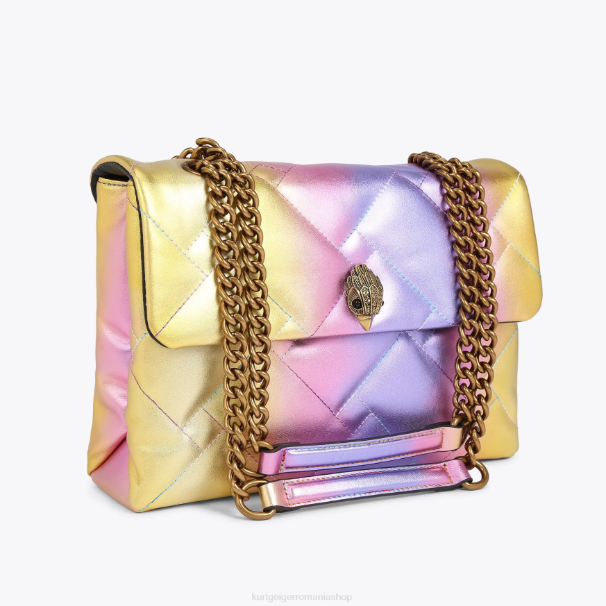femei combinație roz Kurt Geiger london big kensington soft N02B94 | saci