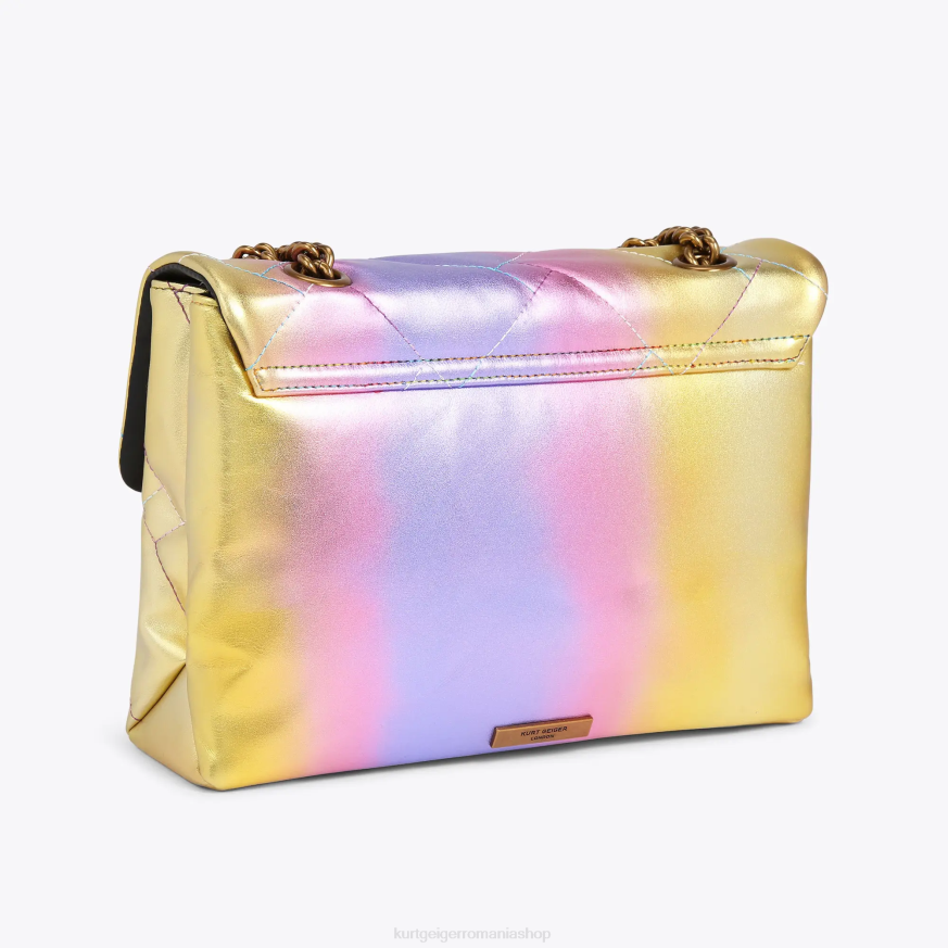 femei combinație roz Kurt Geiger london big kensington soft N02B94 | saci