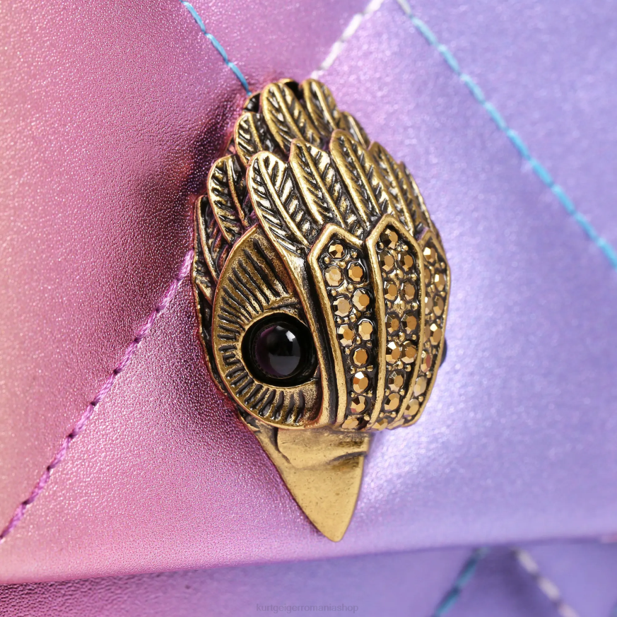 femei combinație roz Kurt Geiger london big kensington soft N02B94 | saci