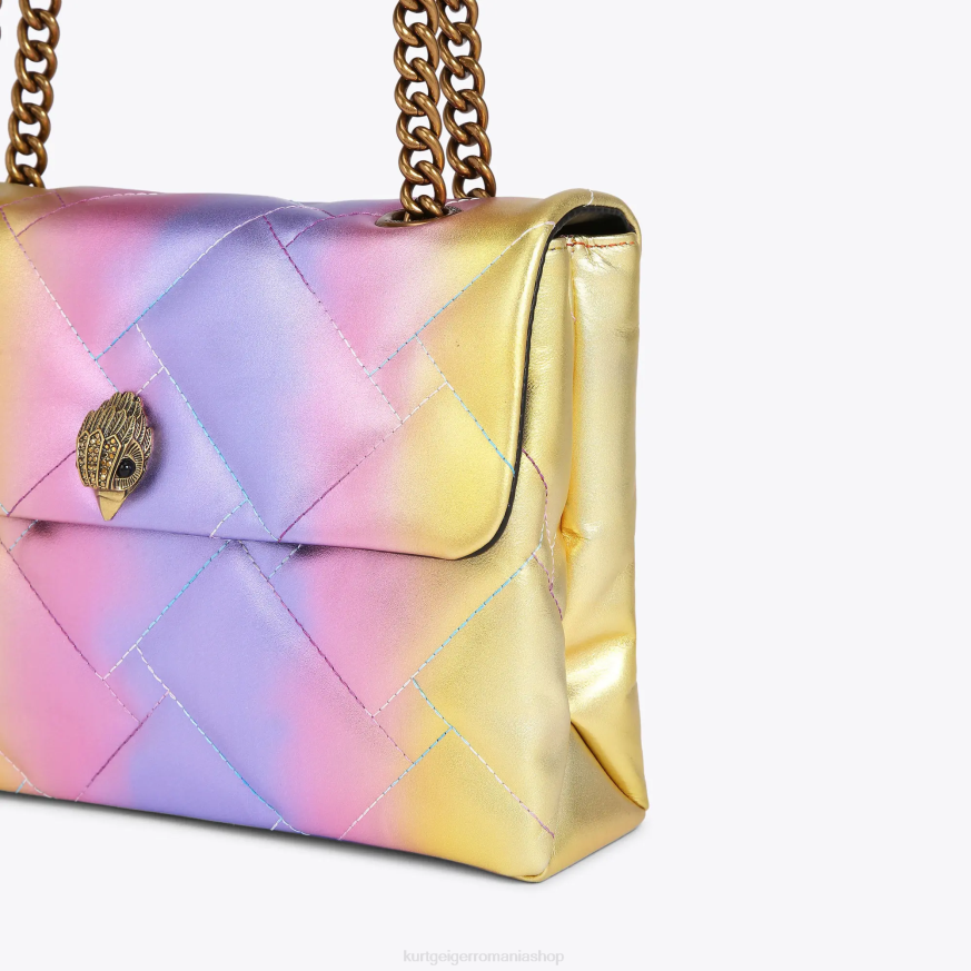 femei combinație roz Kurt Geiger london big kensington soft N02B94 | saci