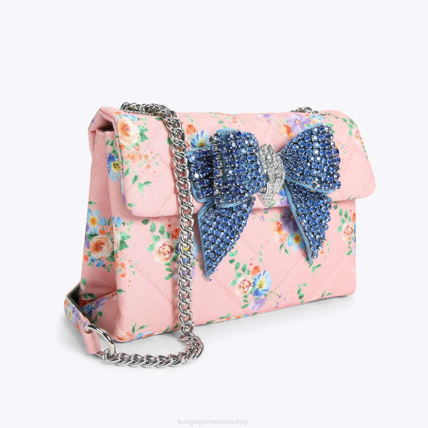 femei combinație roz Kurt Geiger london bow medium kensington N02B85 | saci
