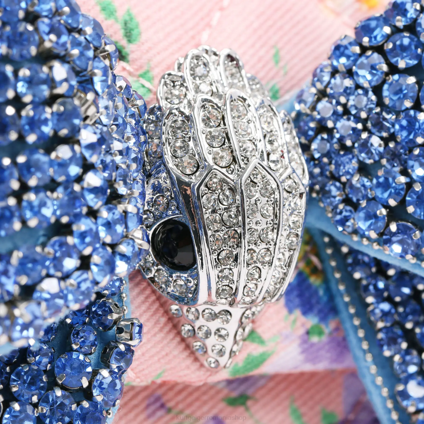 femei combinație roz Kurt Geiger london bow medium kensington N02B85 | saci