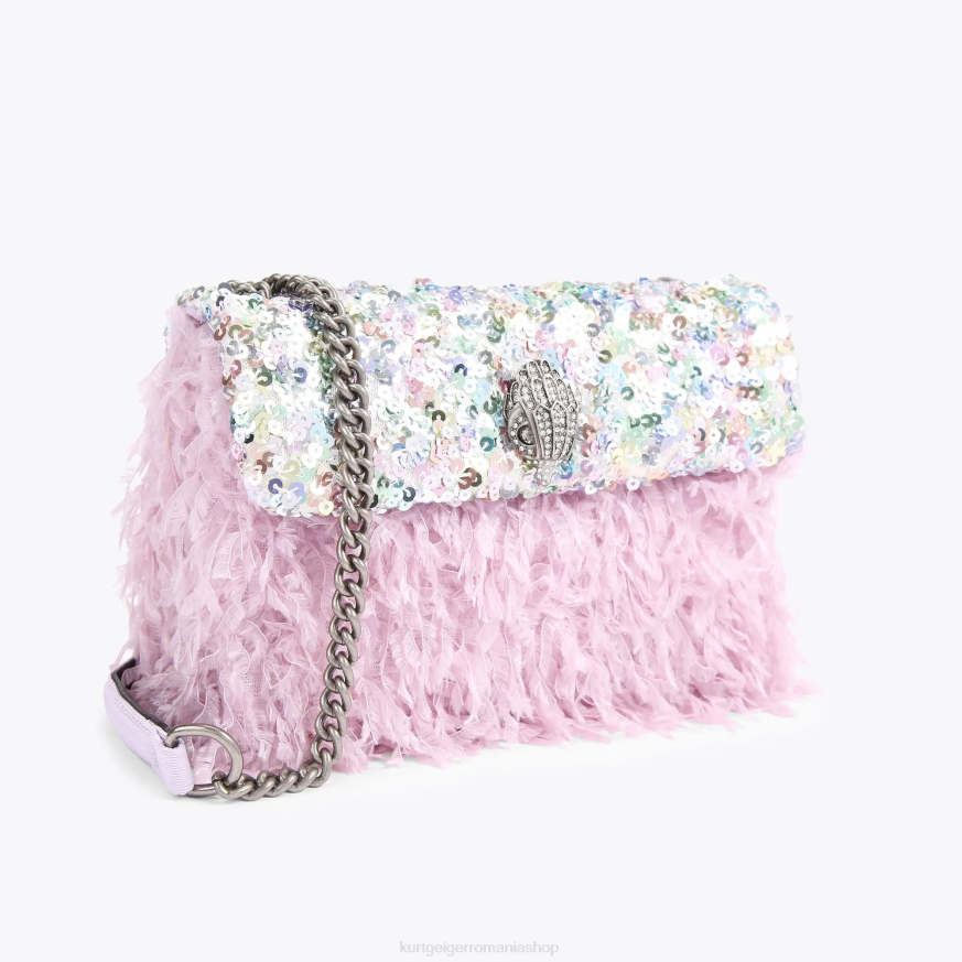 femei combinație roz Kurt Geiger paiete london Kensington mediu N02B43 | saci