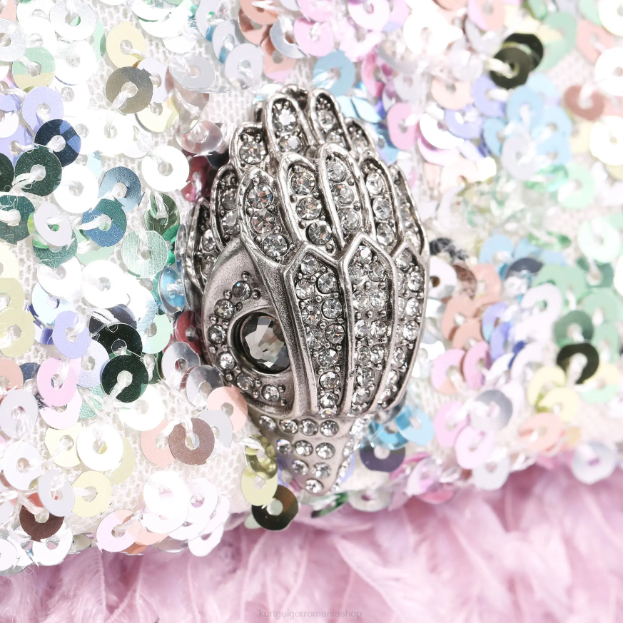 femei combinație roz Kurt Geiger paiete london Kensington mediu N02B43 | saci