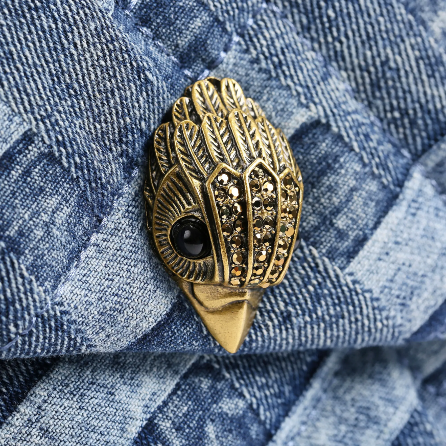 femei denim Kurt Geiger london big kensington soft N02B84 | saci