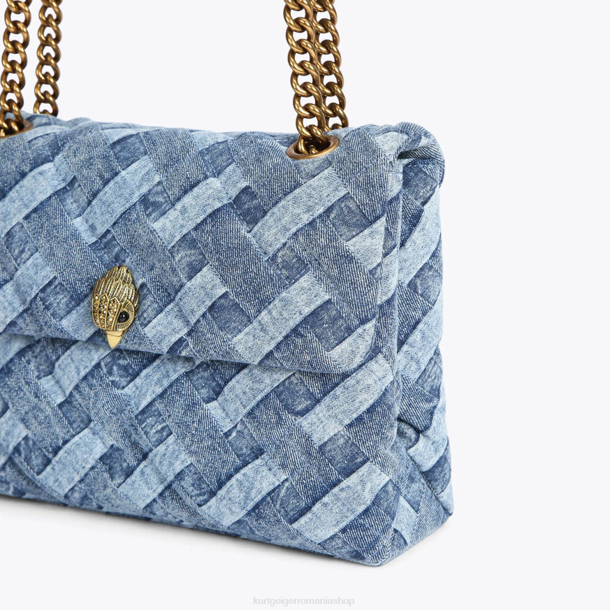 femei denim Kurt Geiger london big kensington soft N02B84 | saci