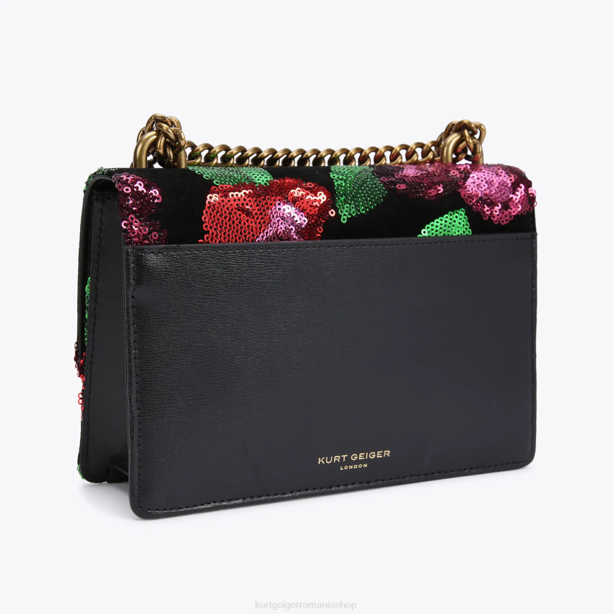 femei fushia Kurt Geiger london shoreditch small cross body N02B127 | saci