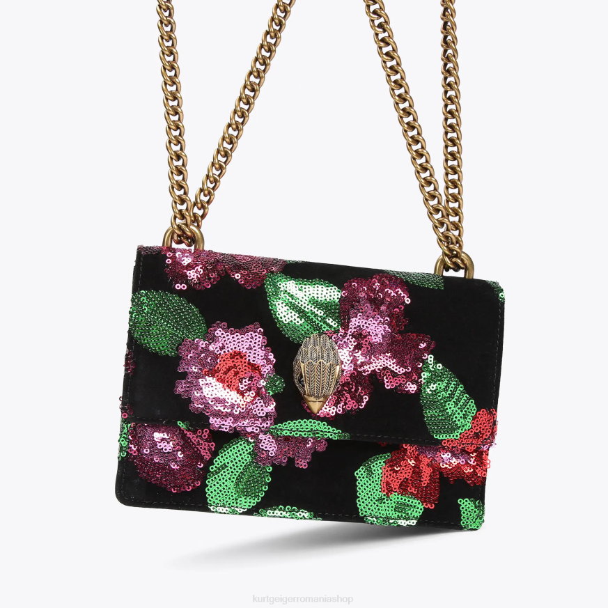 femei fushia Kurt Geiger london shoreditch small cross body N02B127 | saci