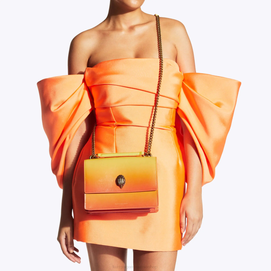 femei galben Kurt Geiger london shoreditch cross body N02B119 | saci