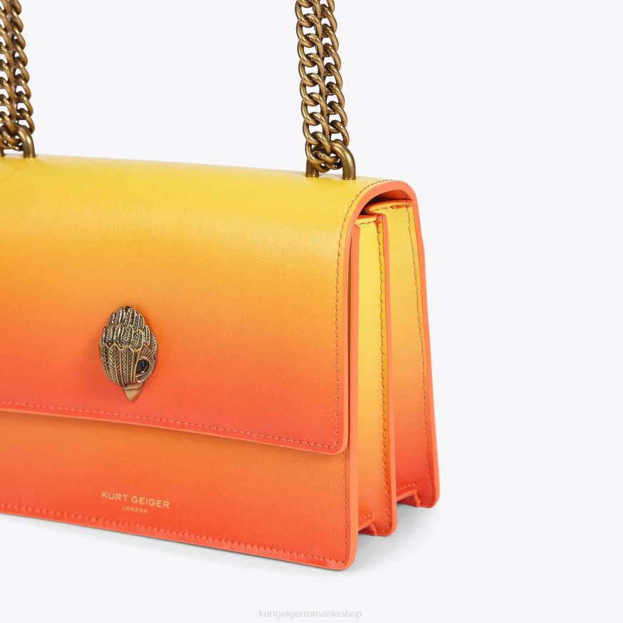 femei galben Kurt Geiger london shoreditch cross body N02B119 | saci