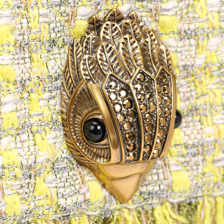 femei galben Kurt Geiger rafia londra xxl kensington N02B81 | saci