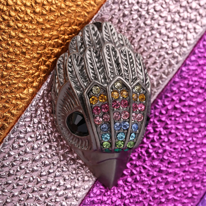 femei multi/altele Kurt Geiger Londra Kensington inima x corp N02B26 | saci