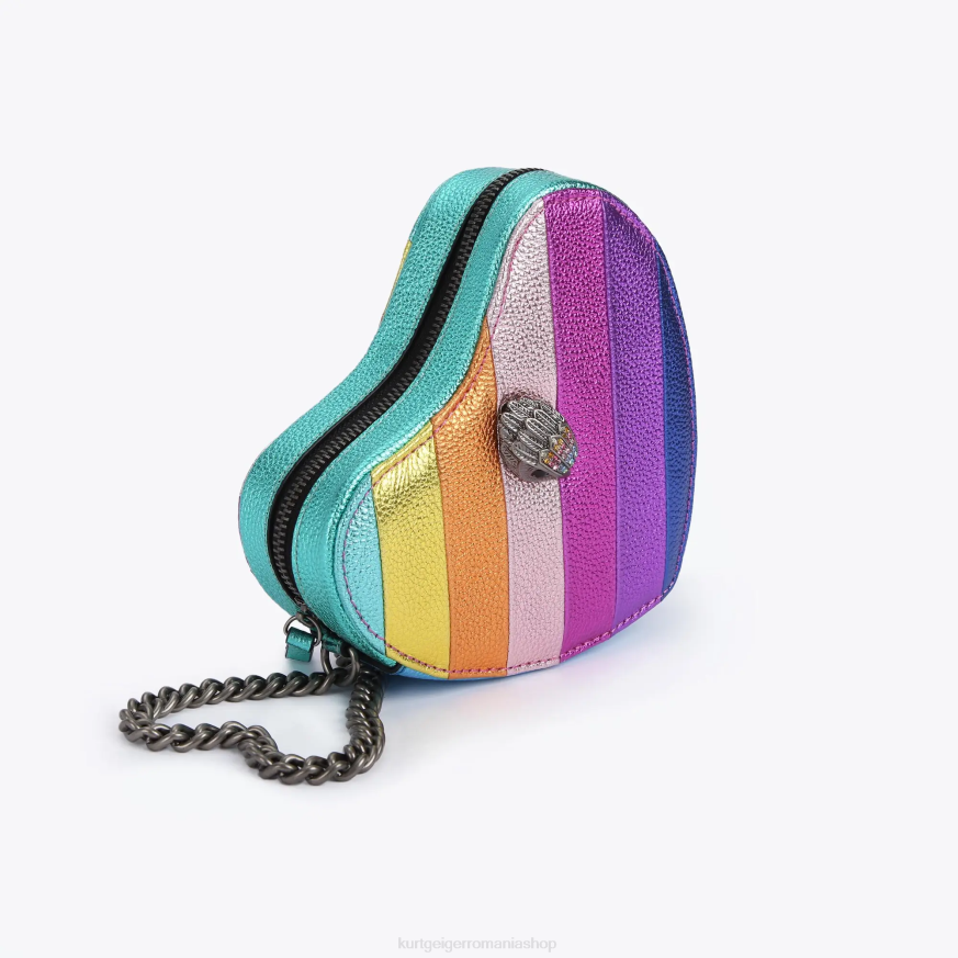 femei multi/altele Kurt Geiger Londra Kensington inima x corp N02B26 | saci