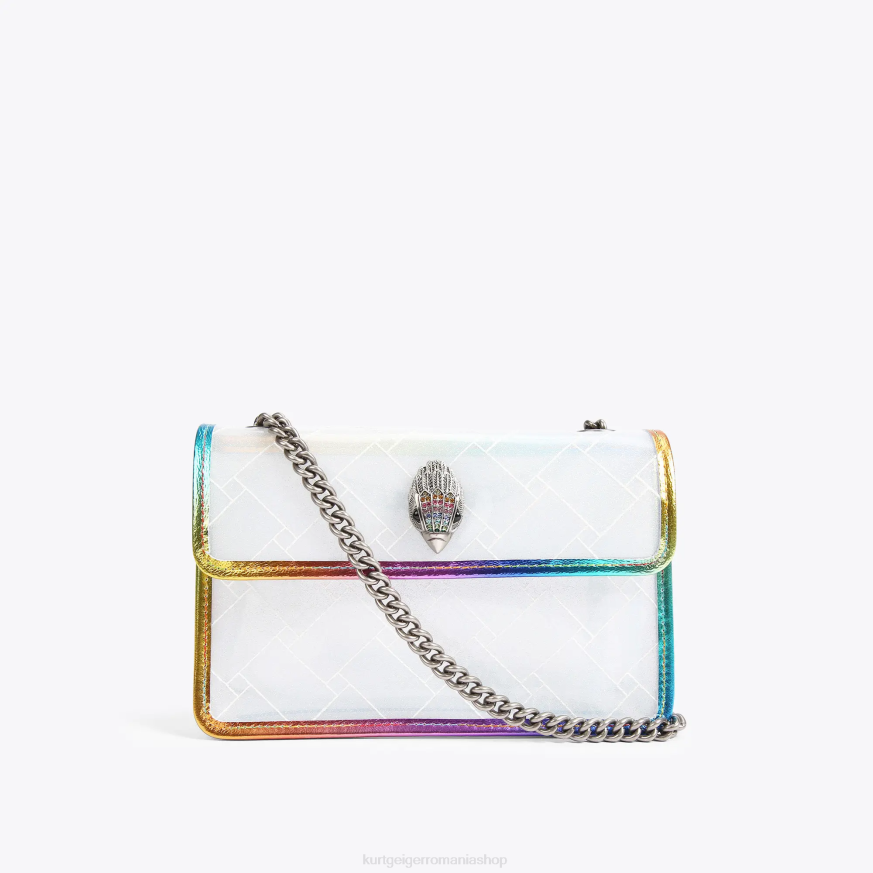 femei multi/altele Kurt Geiger Londra vinil mediu Kensington N02B5 | saci