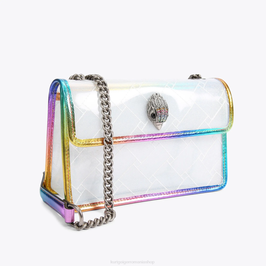 femei multi/altele Kurt Geiger Londra vinil mediu Kensington N02B5 | saci