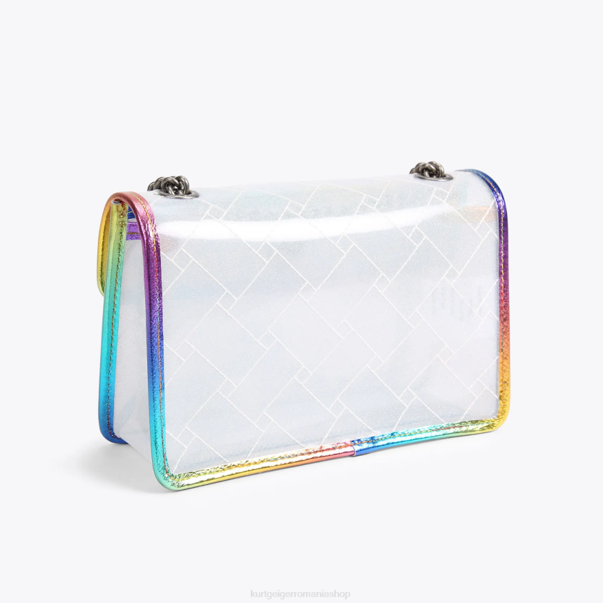 femei multi/altele Kurt Geiger Londra vinil mediu Kensington N02B5 | saci