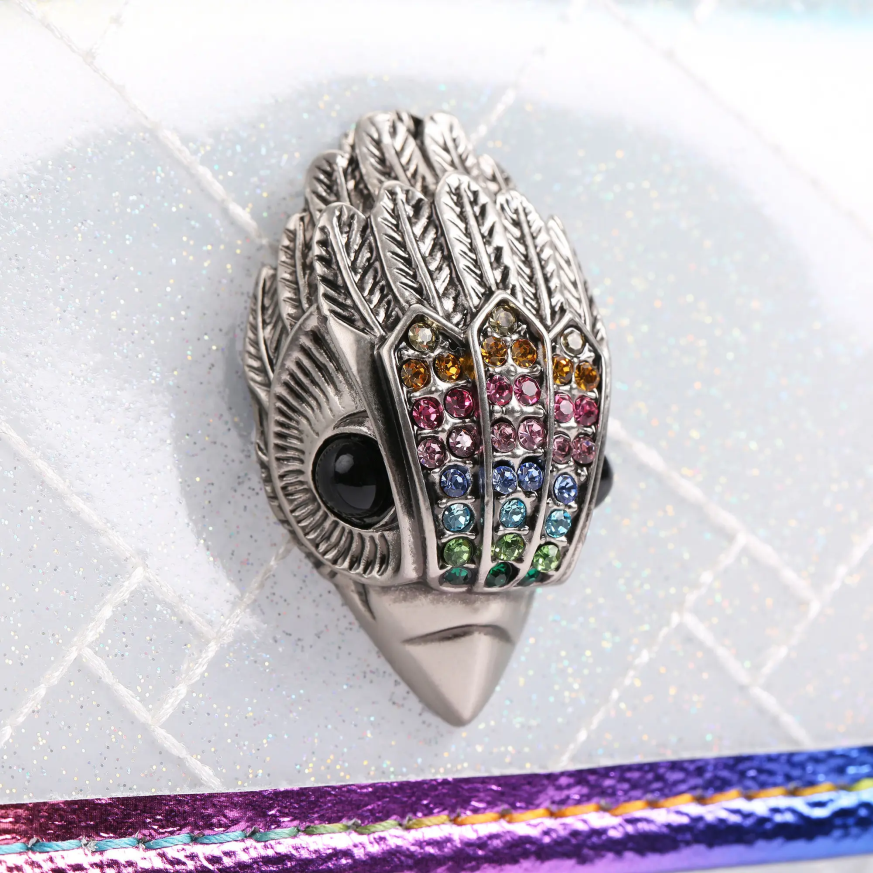 femei multi/altele Kurt Geiger Londra vinil mediu Kensington N02B5 | saci