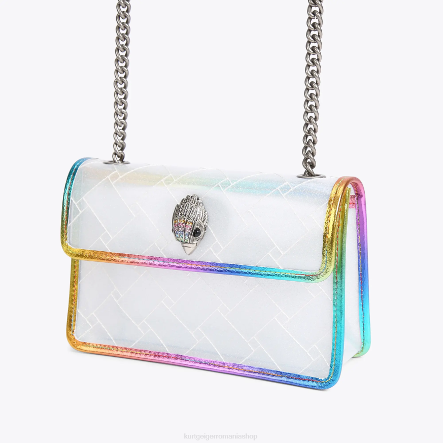 femei multi/altele Kurt Geiger Londra vinil mediu Kensington N02B5 | saci