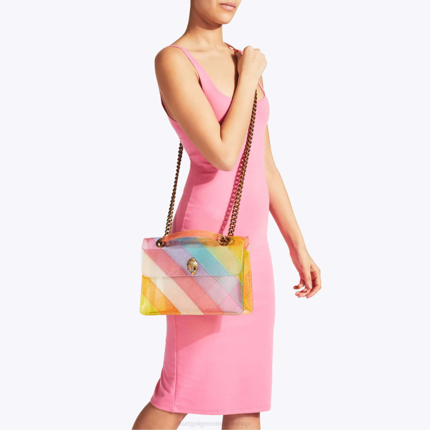 femei multi/altele Kurt Geiger geantă Kensington de vinil londra N02B4 | saci