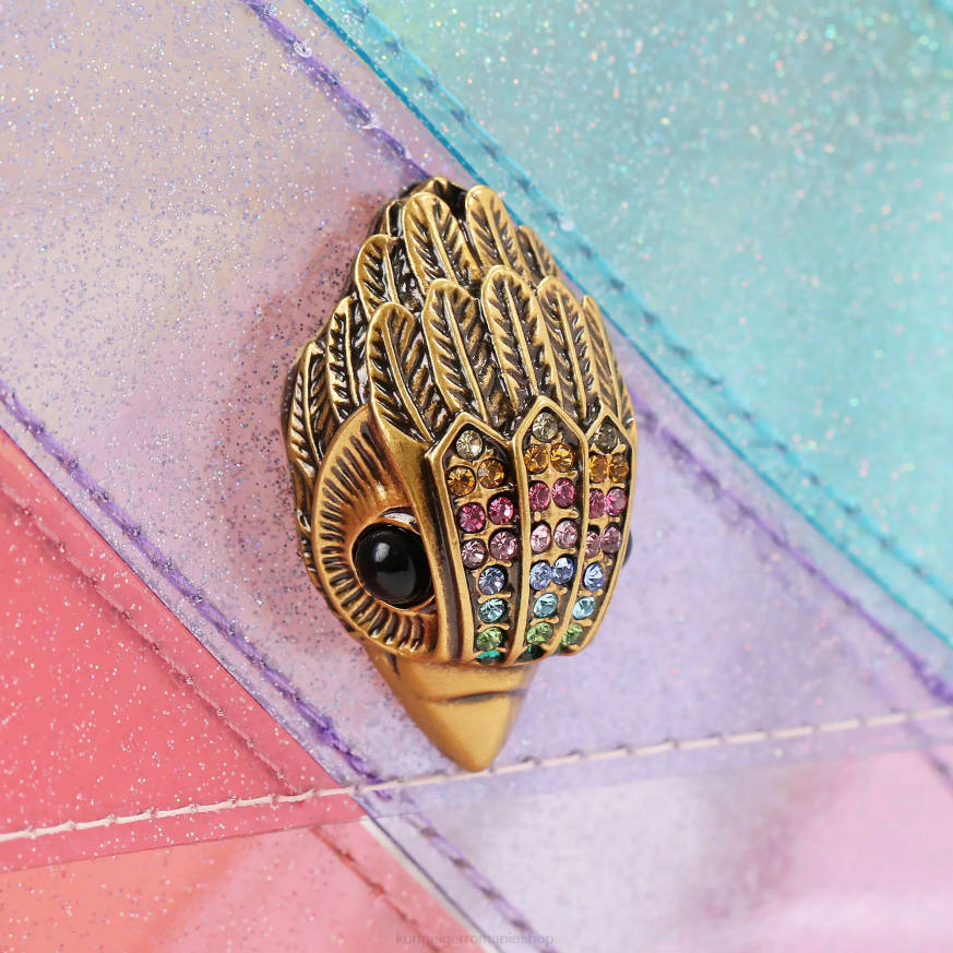 femei multi/altele Kurt Geiger geantă Kensington de vinil londra N02B4 | saci