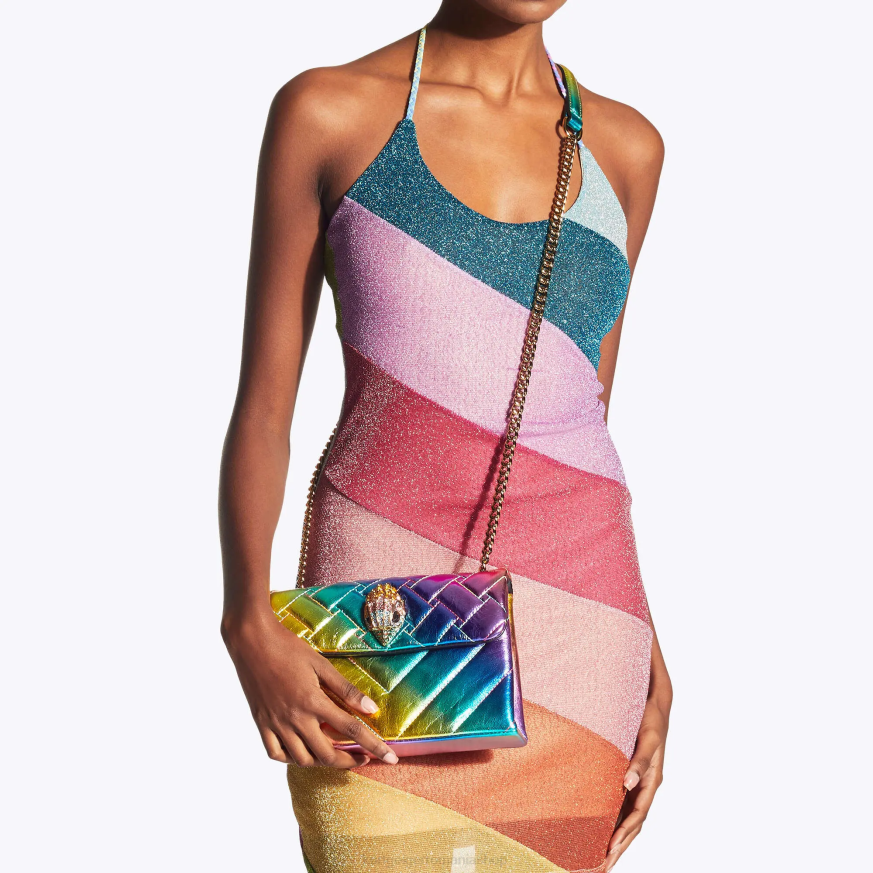 femei multi/altele Kurt Geiger geantă Kensington din piele london N02B19 | saci