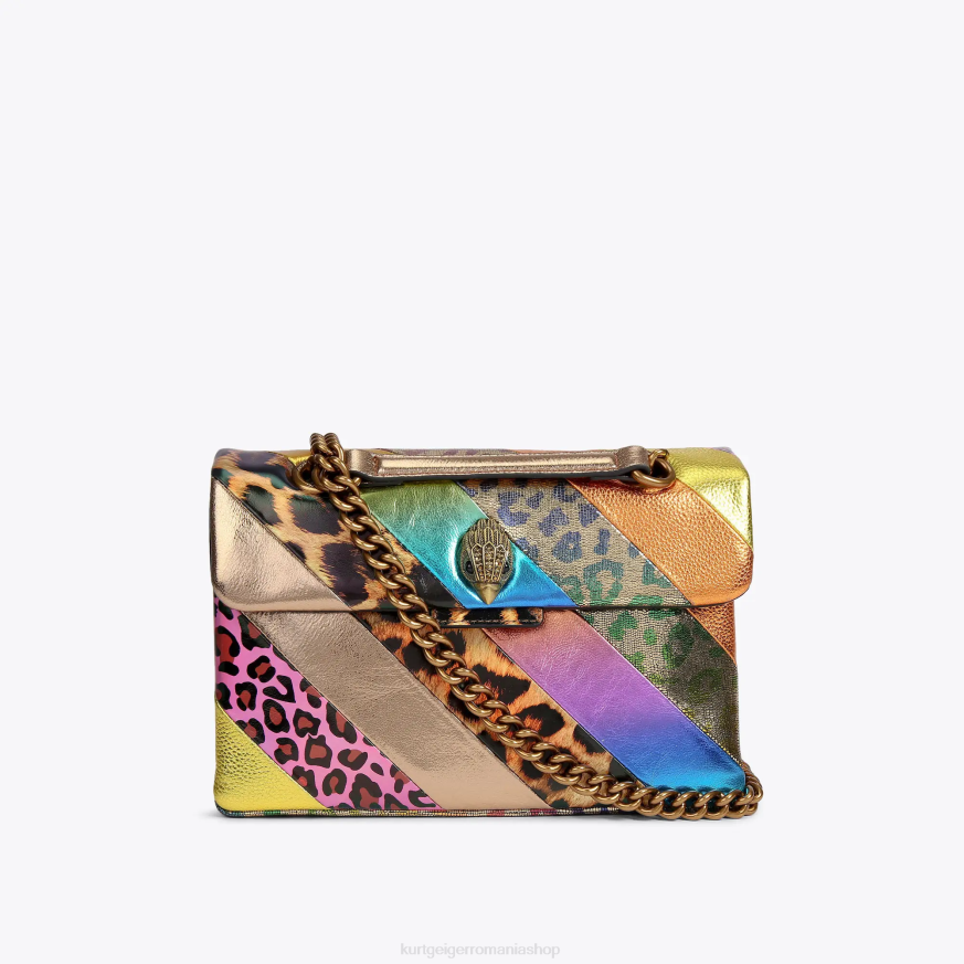 femei multi/altele Kurt Geiger geantă Kensington din piele london N02B20 | saci