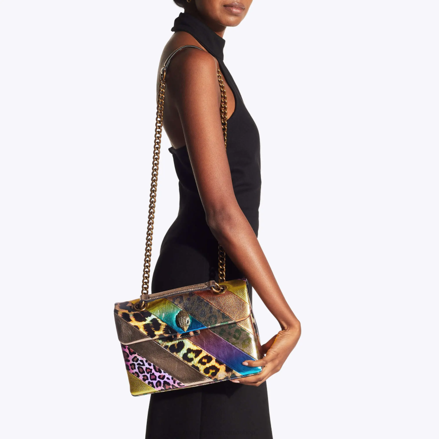 femei multi/altele Kurt Geiger geantă Kensington din piele london N02B20 | saci
