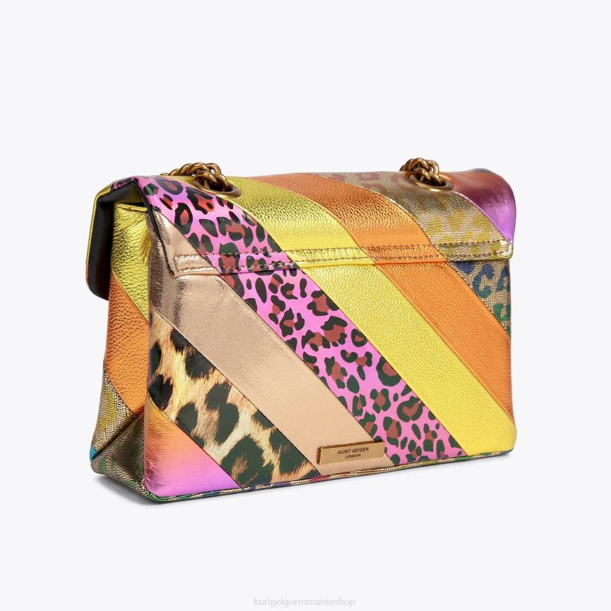 femei multi/altele Kurt Geiger geantă Kensington din piele london N02B20 | saci