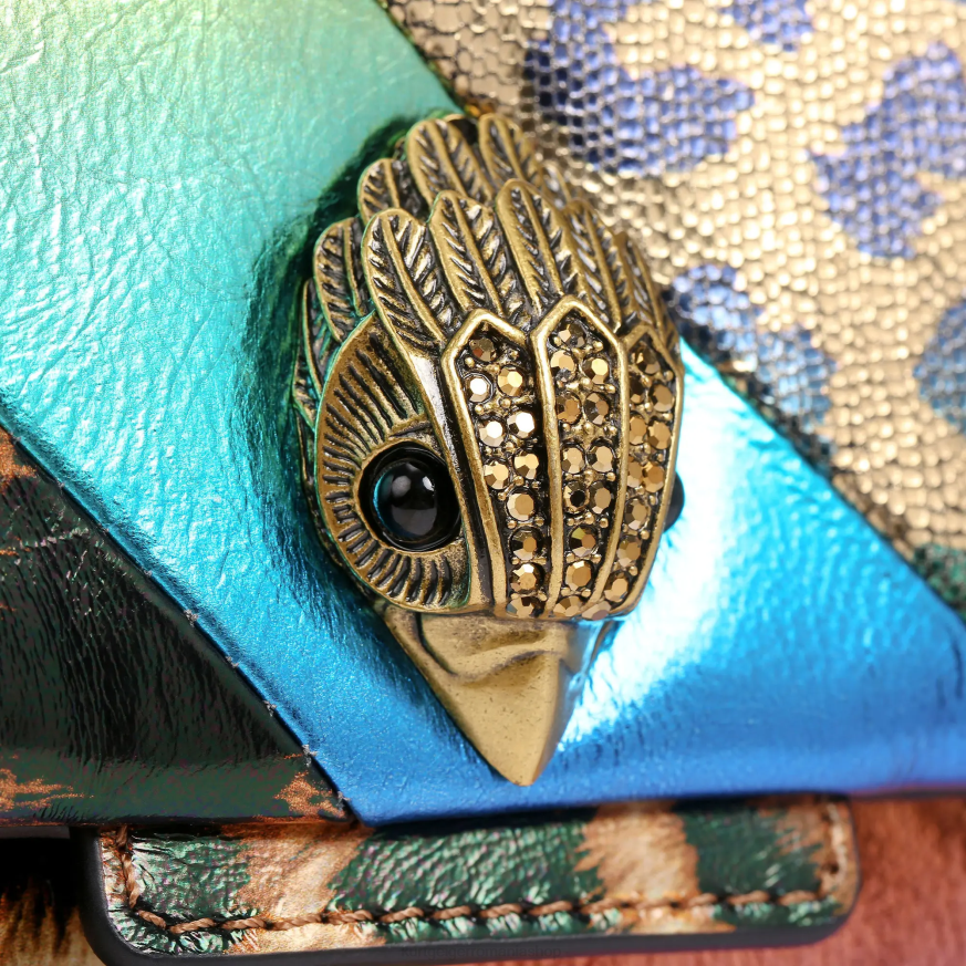 femei multi/altele Kurt Geiger geantă Kensington din piele london N02B20 | saci