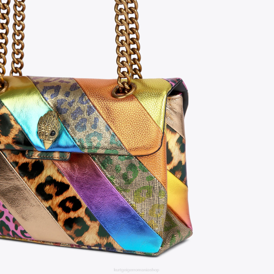femei multi/altele Kurt Geiger geantă Kensington din piele london N02B20 | saci