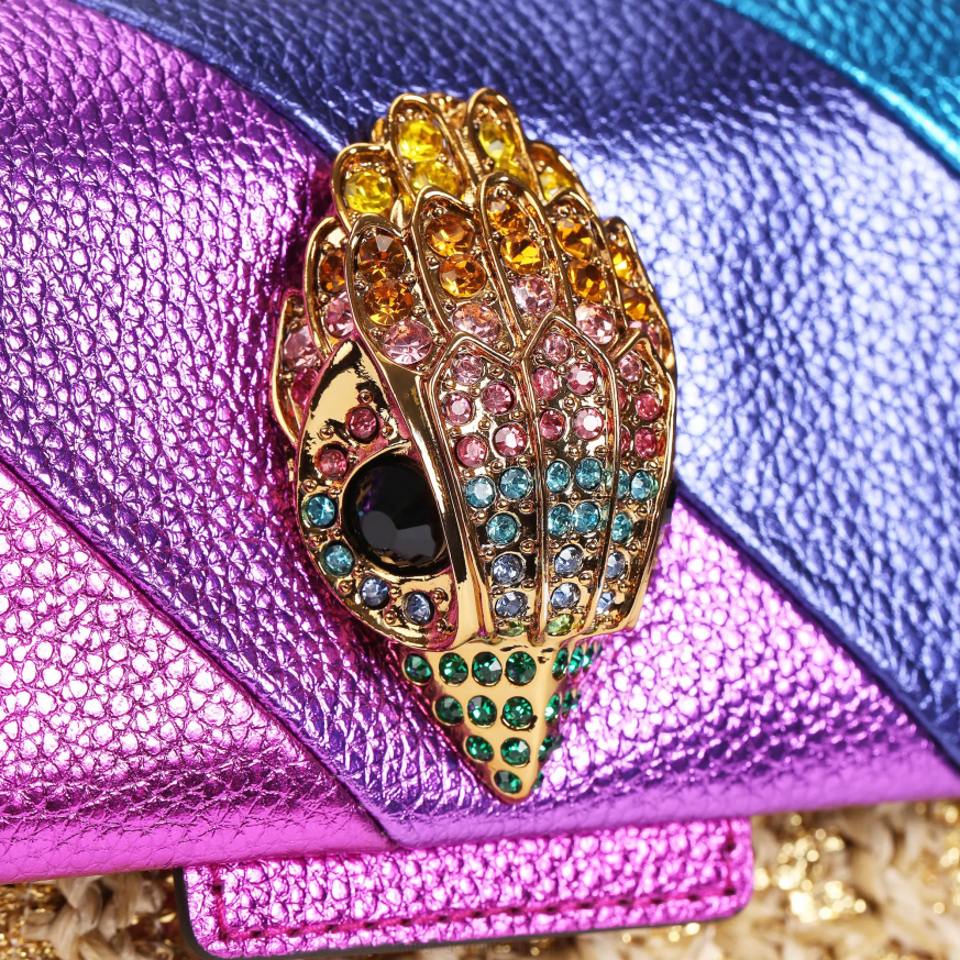 femei multi/altele Kurt Geiger geantă london rafia kensington N02B16 | saci