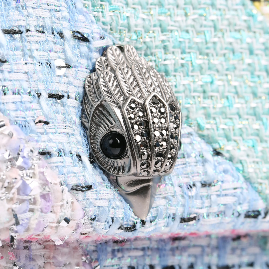 femei multi/altele Kurt Geiger geantă london tweed kensington N02B8 | saci