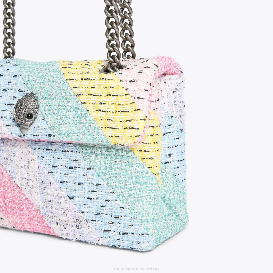 femei multi/altele Kurt Geiger geantă london tweed kensington N02B8 | saci