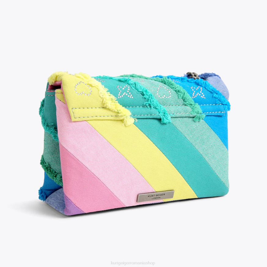 femei multi/altele Kurt Geiger london denim mediu kensington N02B14 | saci