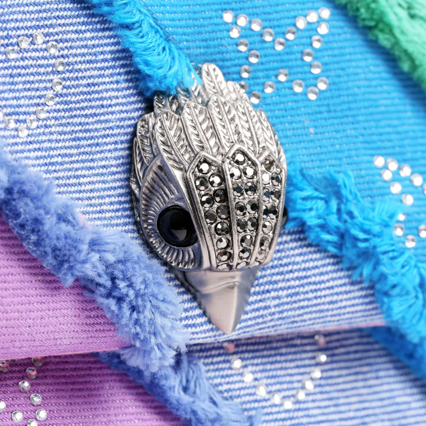 femei multi/altele Kurt Geiger london denim mediu kensington N02B14 | saci