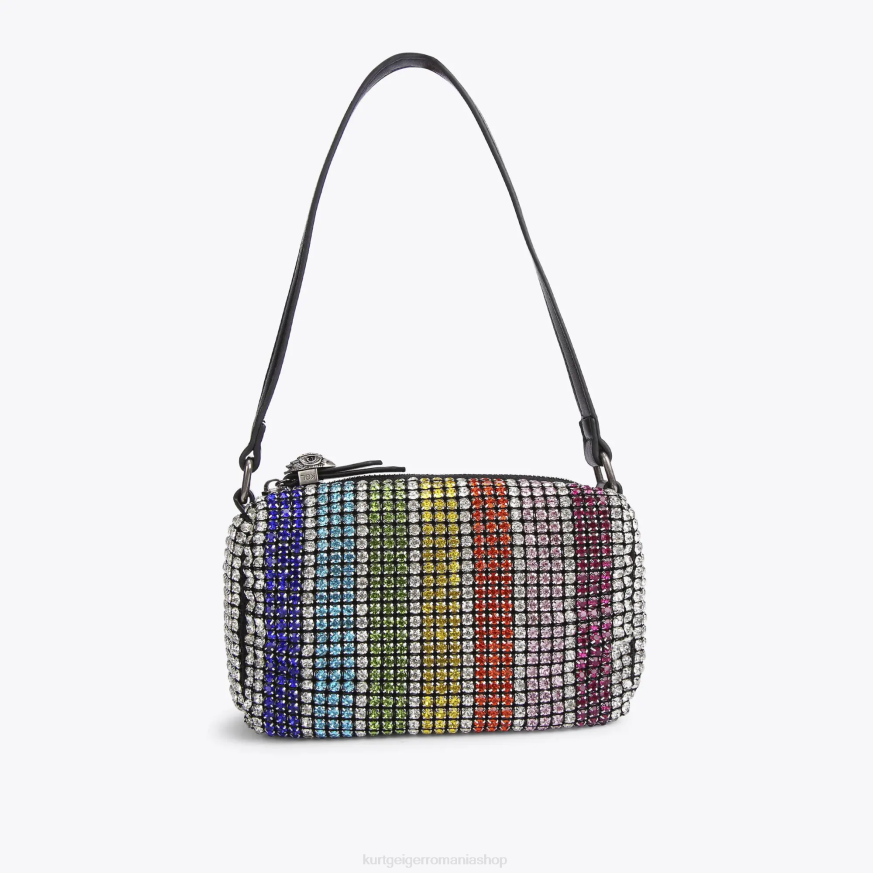 femei multi/altele Kurt Geiger pochette de petrecere din Londra N02B208 | saci