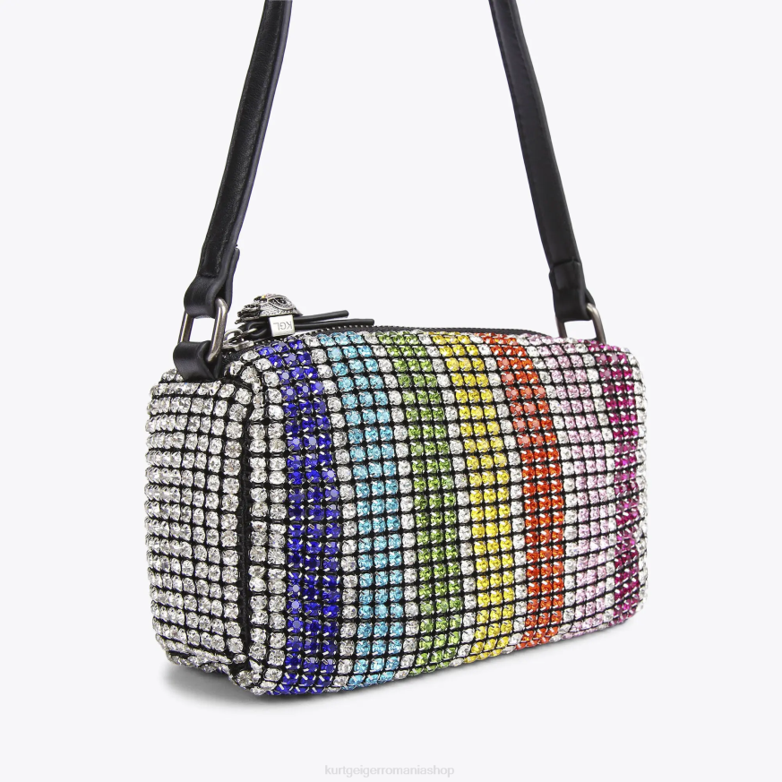 femei multi/altele Kurt Geiger pochette de petrecere din Londra N02B208 | saci